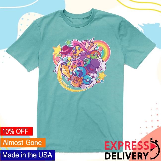 Terraria Shop Merch Town Slime Tee Shirt