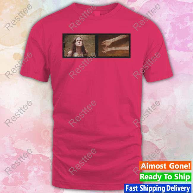 Ethel Cain Merch Family Tree Film Still Hands T Shirts Ethel Cain Merch Family Tree Film Still Hands T-Shirt