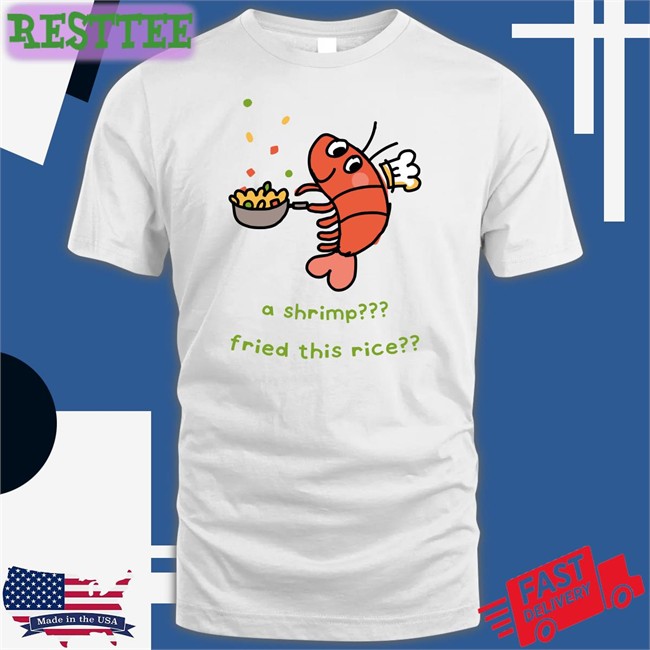 Liliuhms A Shrimp Fried This Rice Crewneck Sweatshirt Lily Anime Nyc Booth 1258