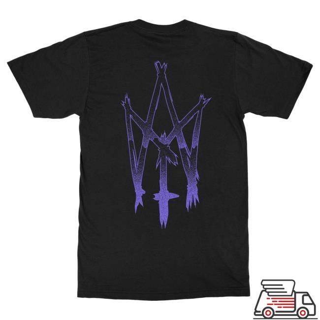 Official Indie Merch Store AngelMaker "Spooky" New Shirt IndieMerchStore