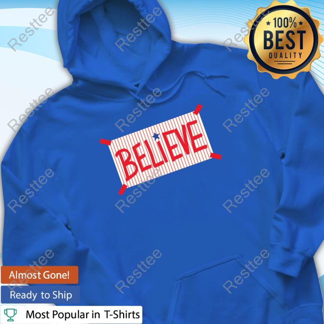 Official Phillies Believe T-Shirt
