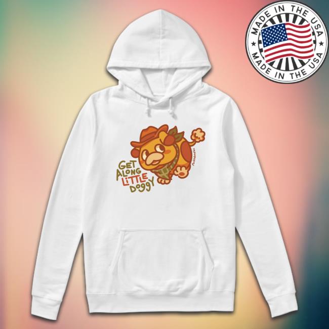 Pookadoodles Get Along Little Doggy Shirt