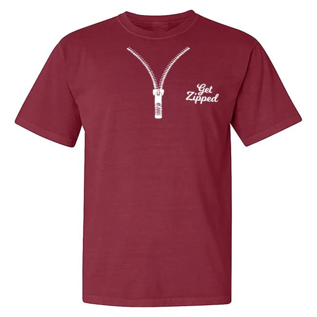 Official Barstool Sports Merch Store Barstool U Get Zipped Up Hood from Barstool U Barstool Sports Apparel Clothing Shop BarstoolSports