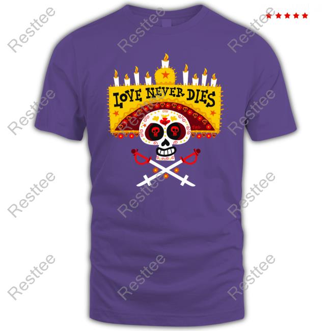Love Never Dies Slash Sweatshirt