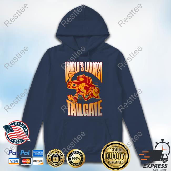 Chiefs World's Largest Tailgate Prime Time Shirts Chiefs World's Largest Tailgate Prime Time Shirt