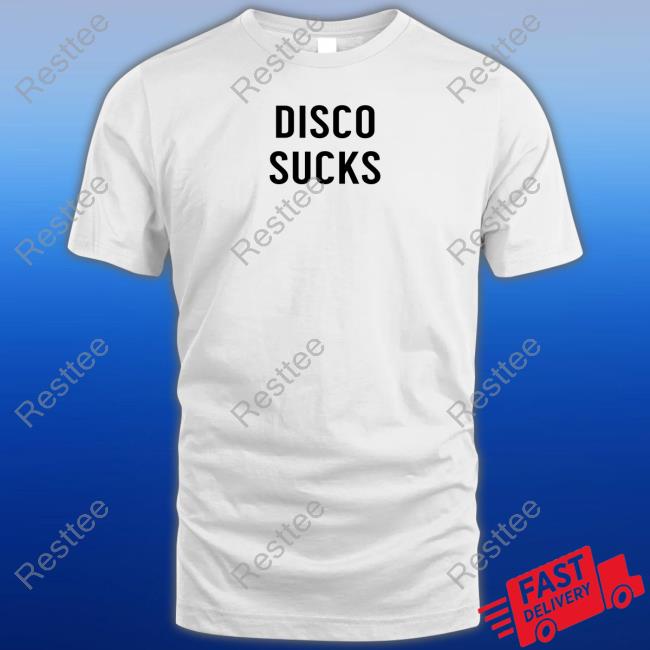 Disco Sucks Shirt