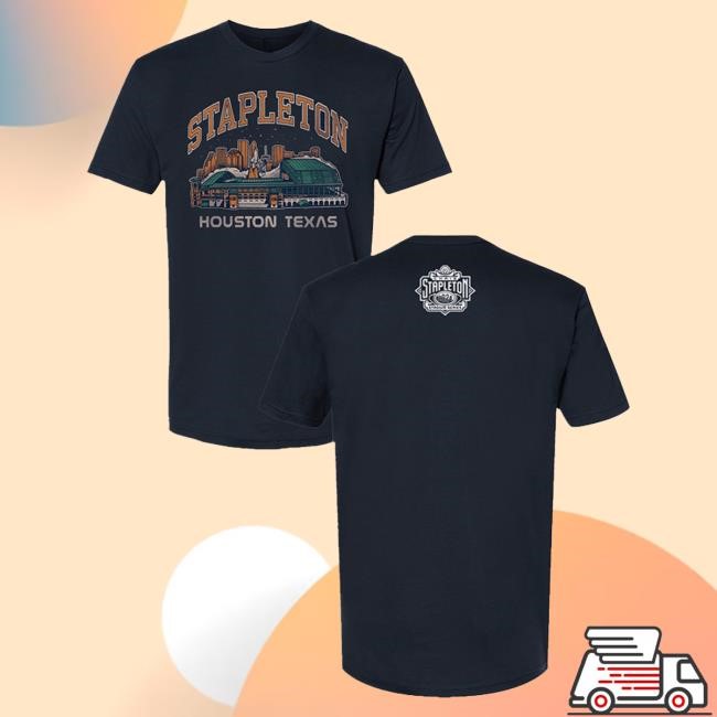 Official Chris Stapleton Merch Store Chris Stapleton Houston Stadium Series Shirts Official Chris Stapleton Merch Store Chris Stapleton Houston Stadium Series Hot Shirt
