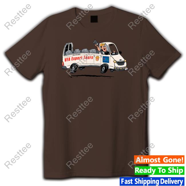 On Cinema Merch Vfa Expert Van Tours Sweatshirt