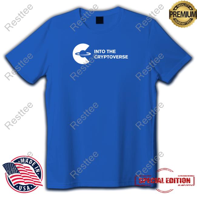 Into The Cryptoverse Merch Into The Cryptoverse Logo Crewneck Sweatshirt