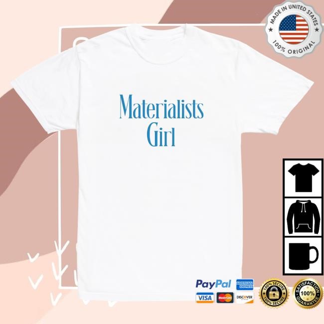 Official A24 Merch Store A24 Materialists Girl T Shirt