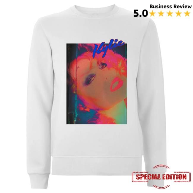 Official Kylie Minogue Merch Store Shop Kylie Minogue Chroma Hoody Kylieminogue