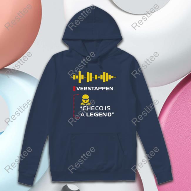 Verstappen Checo Is A Legend T Shirt Navy Verstappen Checo Is A Legend Shirt Funny