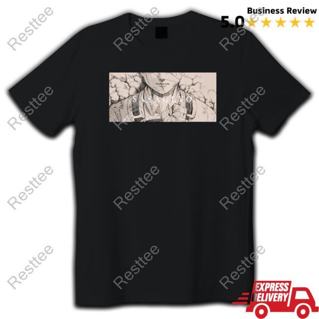 Official Gonzaal Uniqlo Attack On Titan Sasageyo Anime Shirt