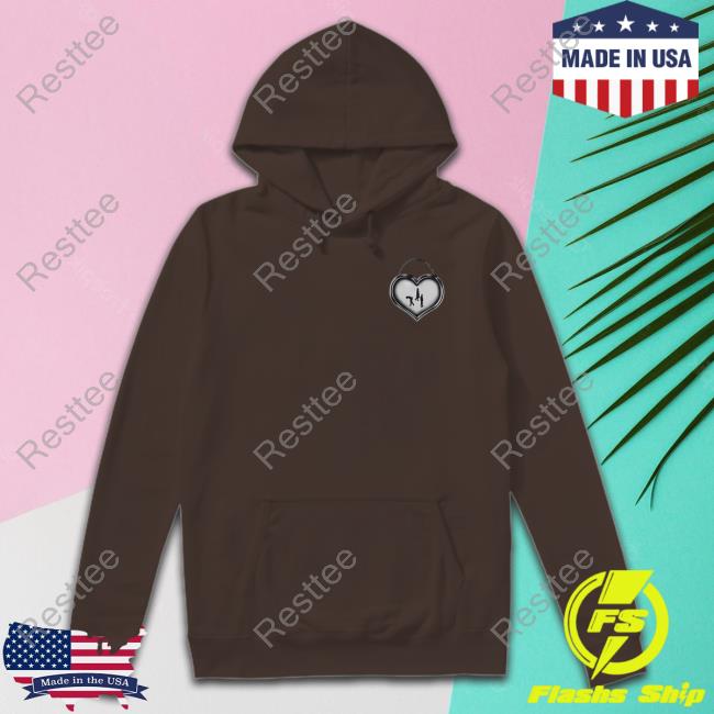 The Band Camino Merch Heart Locket Hoodie The Band Camino Merch Heart Locket Hoodie