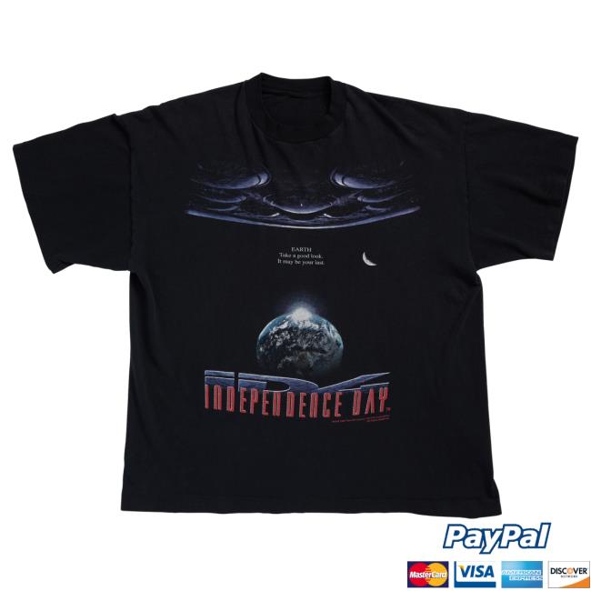 Official A24 Merch Store A24 Films Independence Day Popover Shirt A24 Shop