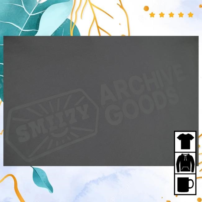 Official Smii7y Shop Archive Goods Hooded Sweatshirt Dark Grey