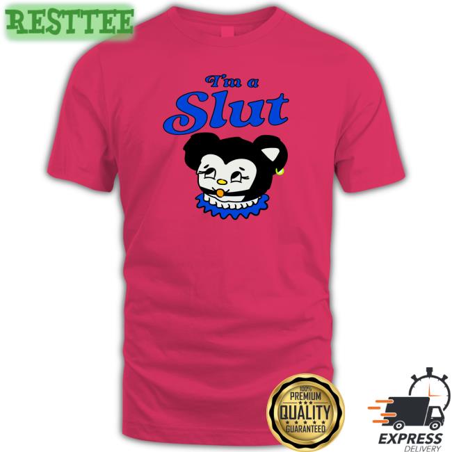 I Am A Slut Hoodie