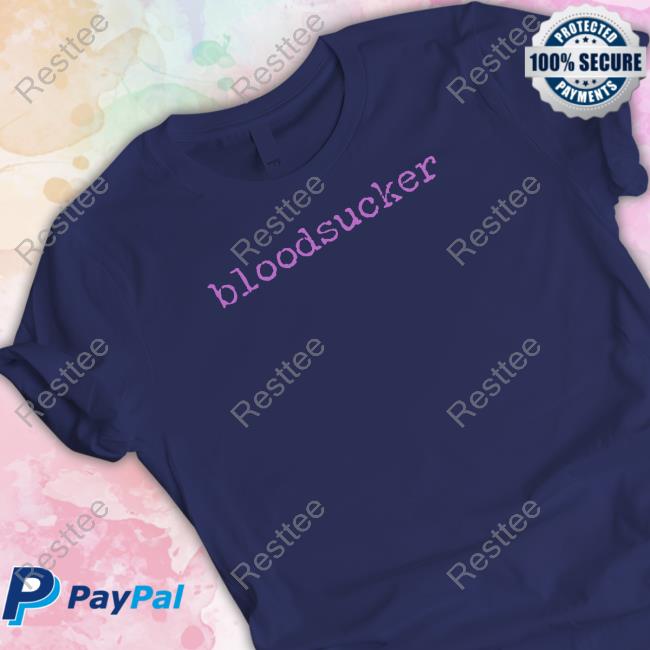Official Olivia Rodrigo Bloodsucker Hooded Sweatshirt