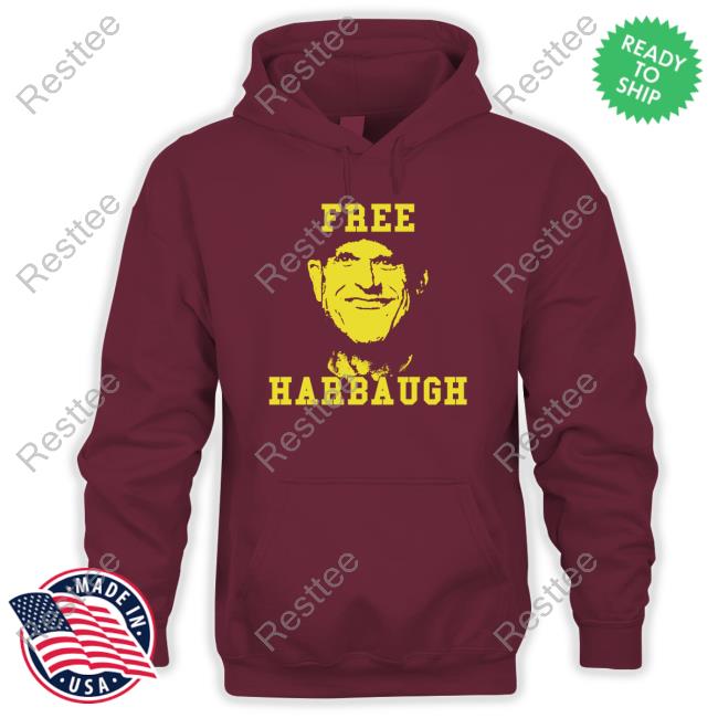Official Free Harbaugh T-Shirt