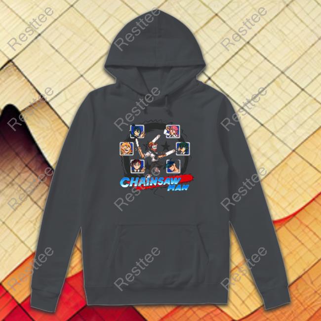 Chainsaw Man Devil Hunter Shirt Chainsaw Man Devil Hunter Long Sleeve Tee