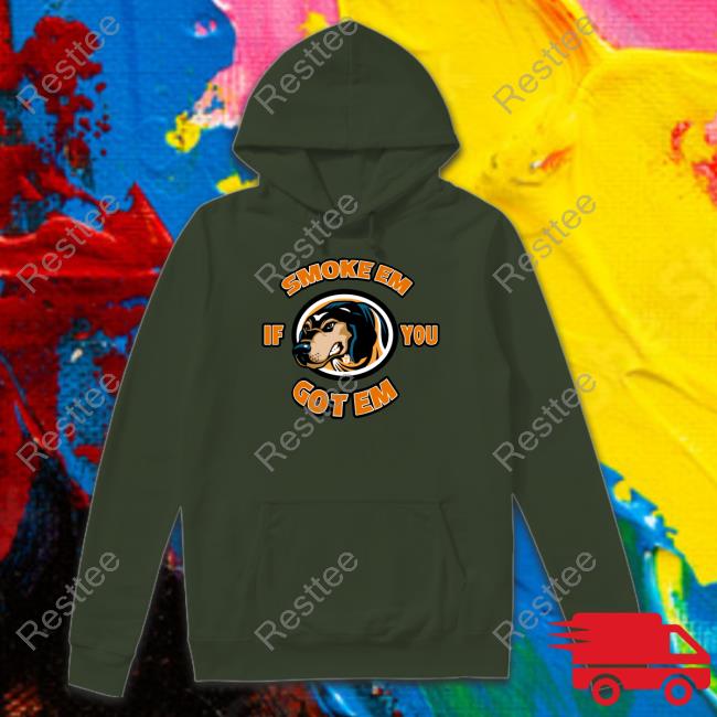 Smoke Em If You Got Em Shirt White Smoke Em If You Got Em Shirt Smokey Mascot