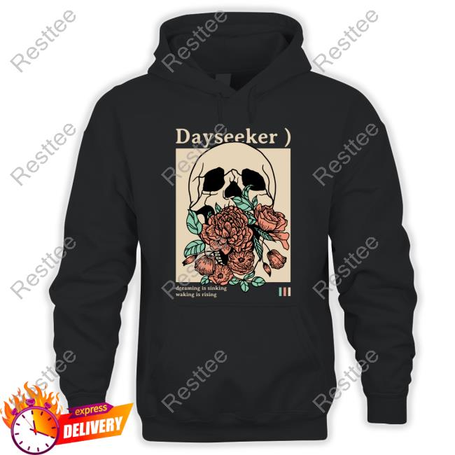 Dayseeker Dreaming Is Sinking Waking Is Rising Long Sleeve T Shirt