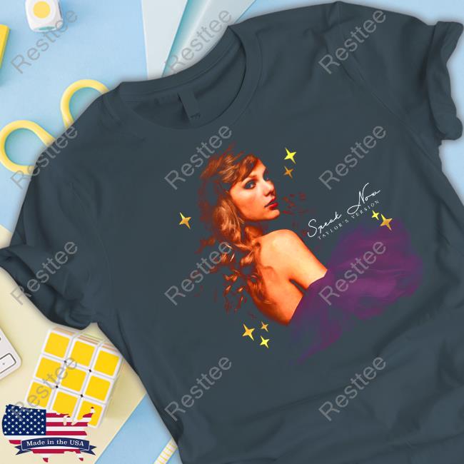 Official Speak Now Taylor's Version Black With Sayings