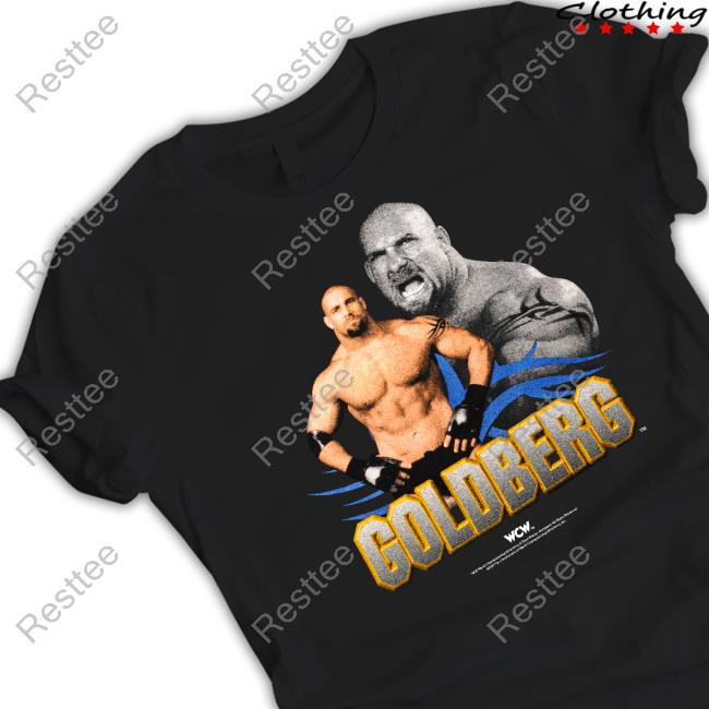 Official Wcw Goldberg Tee Shirt