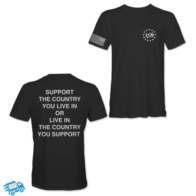 Official Hodgetwins Merch Shop Support The Country Shirt 2024