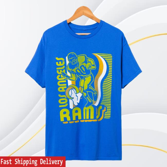Official Junk Food Apparel Clothing Store Shop Junkfoodclothing Los Angeles Rams Running Back Flea Market Hot Shirt