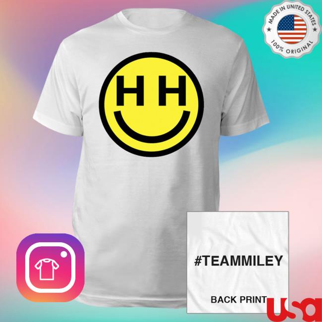 Official Merch Bar Miley Cyrus Merch Store Happy Hippie #Teammiley Tee Shirt White MerchBar MileyCyrus Apparel Clothing Shop