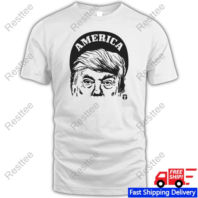 Official The Officer Tatum Store Retro Trump Face America Shirts