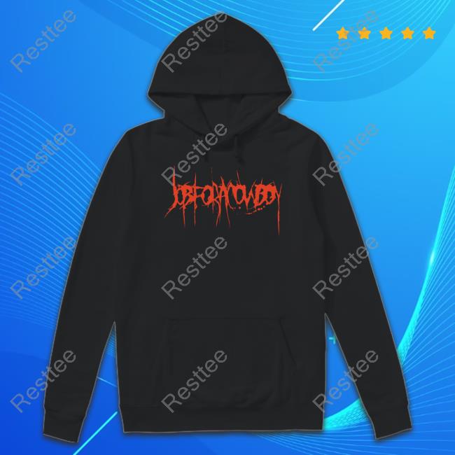 Down Right Merch Job For A Cowboy - Cauldron Of Sound T-Shirt