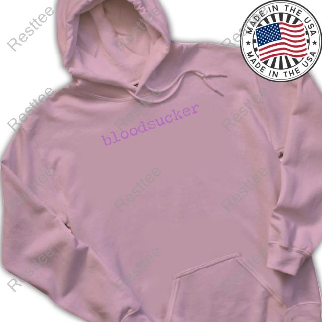 Official Bloodsucker Tee Shirt Olivia Rodrigo Bloodsucker Sweatshirt