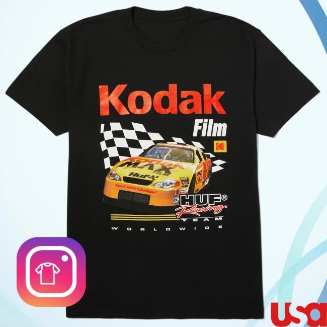 Hufworldwide Huf X Kodak Photo Finish T Shirt