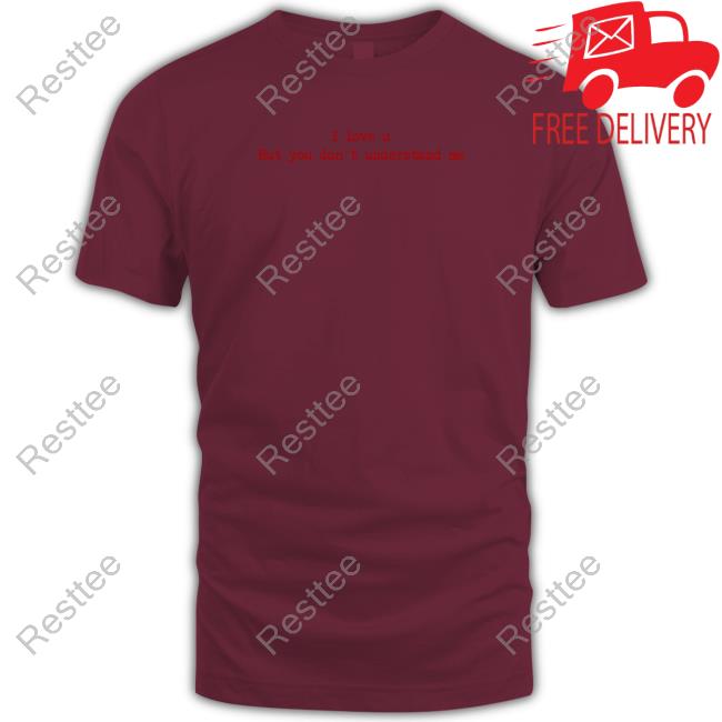 Lana Del Rey Village I Love U Tee Shirt I Love U Sweatshirt