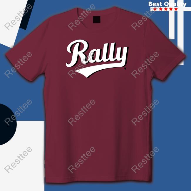 Official Cincinnati Rally Tee Shirt Rally T Shirt