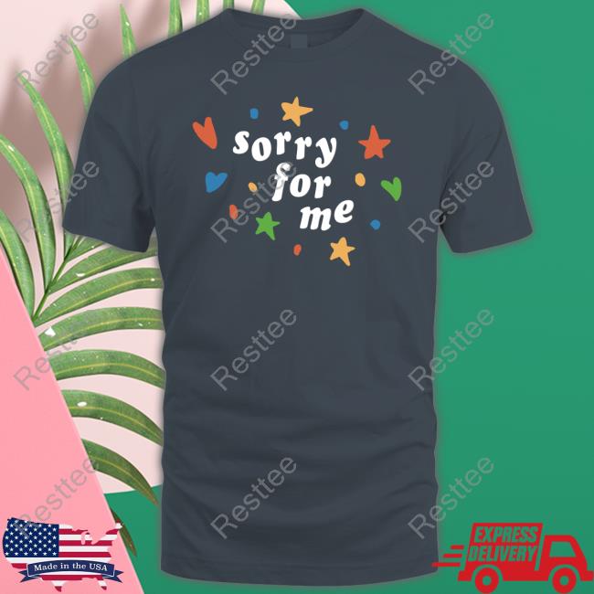 Store Ricky Montgomery Merch Sorry For Me Tee