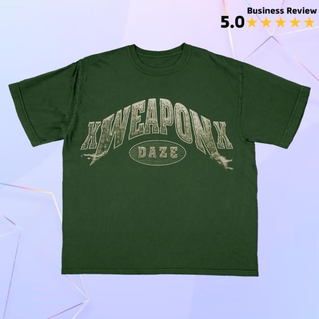 Official Daze Style Shop xWeaponx - Straight Edge Tank Tshirt Official Daze Style Shop xWeaponx - Straight Edge Tank Shirt