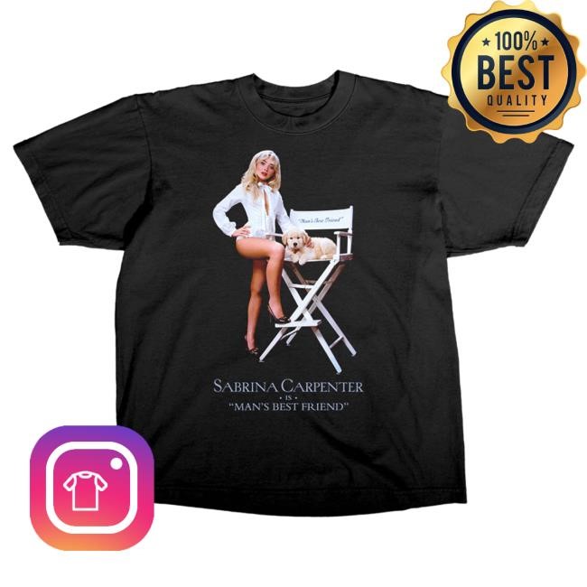 Official Sabrina Carpenter Merch Man's Best Friend Tshirt