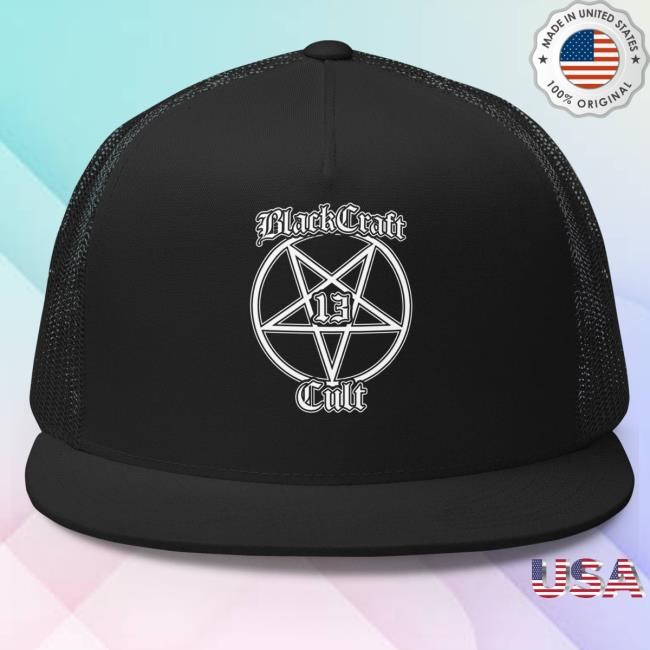 Official Blackcraft Cult Clothing Store 13 Pentagram Trucker Hat