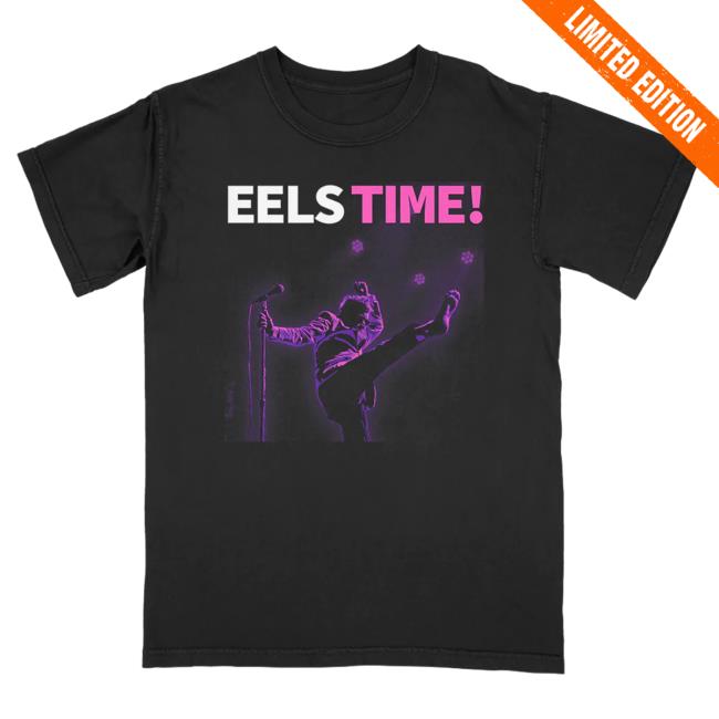 Official Hello Merch Eels Time! Popover Shirt HelloMerch