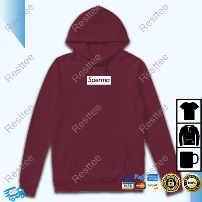 Official Poorly Translated Shirts Sperma Sweatshirt