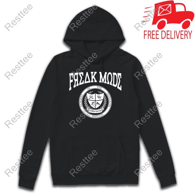 Dorian Electra Merch Freak Mode Hooded Sweatshirt