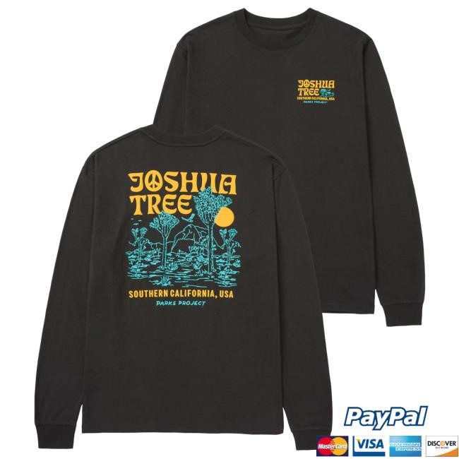 Joshua Tree LS Tee Parks Project Apparel Shop Shop Joshua Tree LS Inspired By Joshua Tree Np – Parks Project