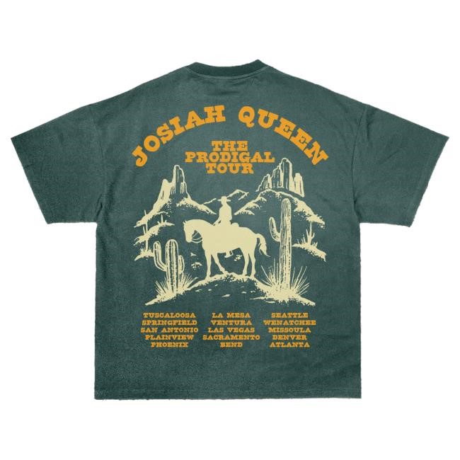 Official Josiah Queen Merch Store Josiah Queen Tour Hot Shirt