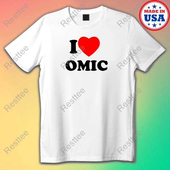Official Fab Lab I Love Pcc Omic Shirt