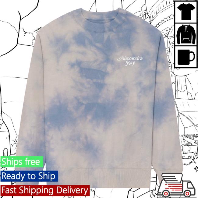 Alexandra Kay Merch All I've Ever Known Dye Hoodies