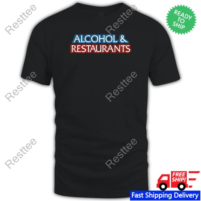 Alcohol And Restaurants Tank Top Kane Comics Alcohol And Restaurants Shirt