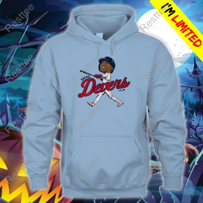 Breakingt Rafael Devers Caricature Long Sleeve T Shirt Breakingt Rafael Devers Caricature Shirt